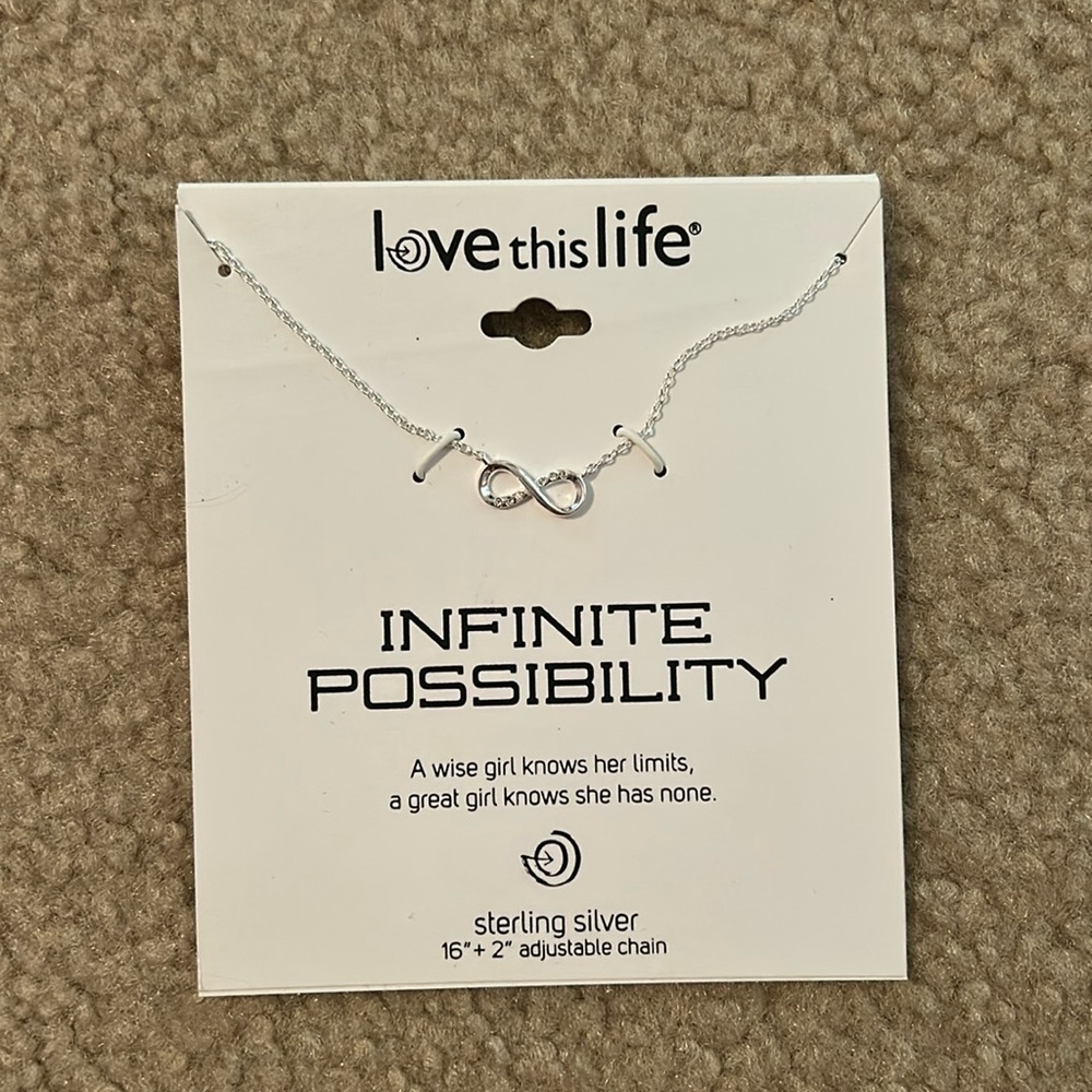 Infinity Necklace